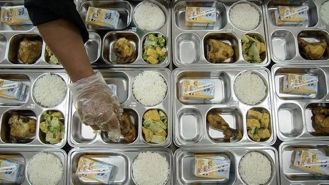 Santapan Makanan Kelompok Presiden RI Yang Jadi Kontroversi