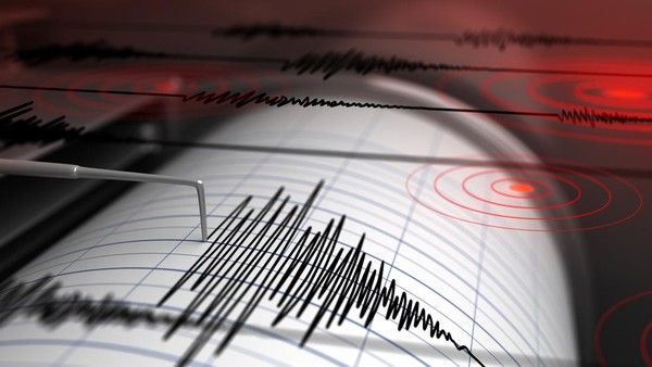 Gempa M 6,0 Guncang Kepulauan Fiji, Tak Berpotensi Tsunami