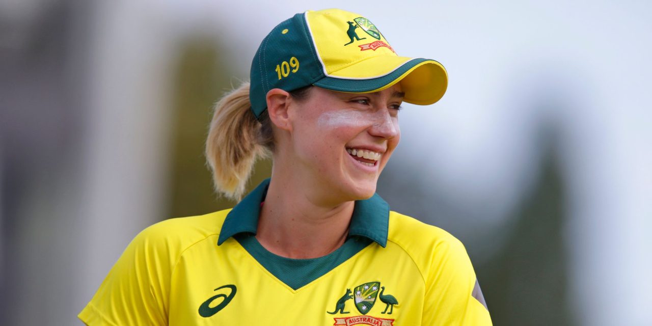 Ellyse Perry Kriket Australia Pertama Mencapai 350 Internasional