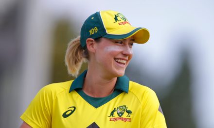 Ellyse Perry Kriket Australia Pertama Mencapai 350 Internasional