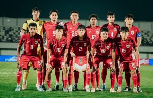Timnas U-17 Indonesia Masuk Grup B Di Piala Asia U-17 2026