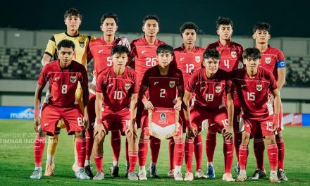 Timnas U-17 Indonesia Masuk Grup B Di Piala Asia U-17 2026