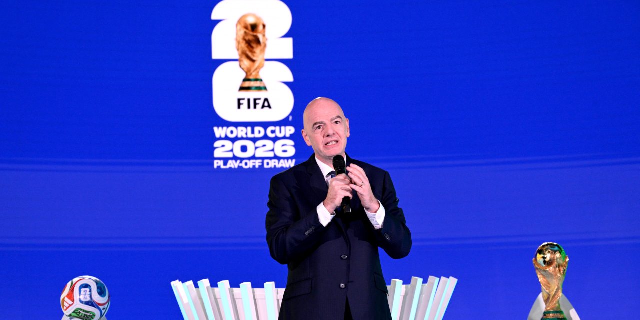 FIFA Pantau Situasi Iran Menjelang World Cup