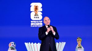 FIFA Pantau Situasi Iran Menjelang World Cup