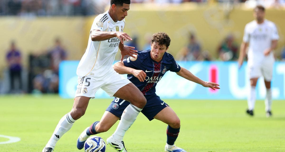 PSG Gilas Real Madrid 4-0, Melaju Mulus Ke Partai Final
