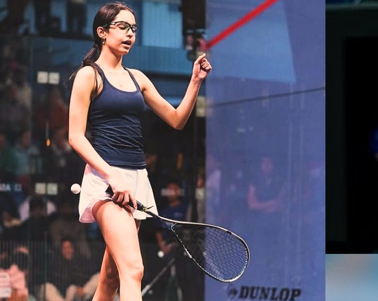 Anahat Singh Melaju Ke Semifinal Indian Open Squash Di Mumbai