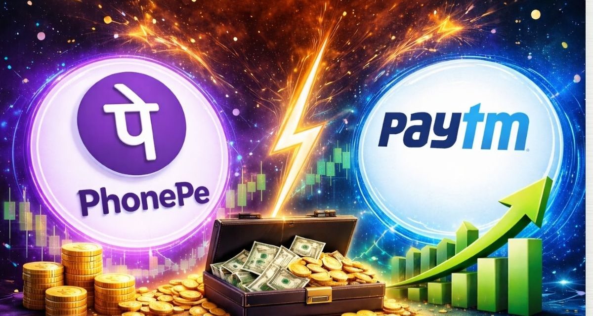 PhonePe Dan Paytm Target IPO Bernilai Miliaran Dolar