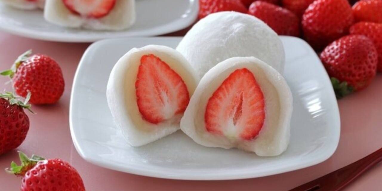 Mochi Daifuku Isian Buah Segar: “Queen Of Street Food” Tahun Ini