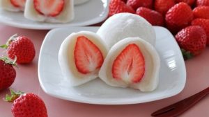 Mochi Daifuku Isian Buah Segar: "Queen Of Street Food" Tahun Ini