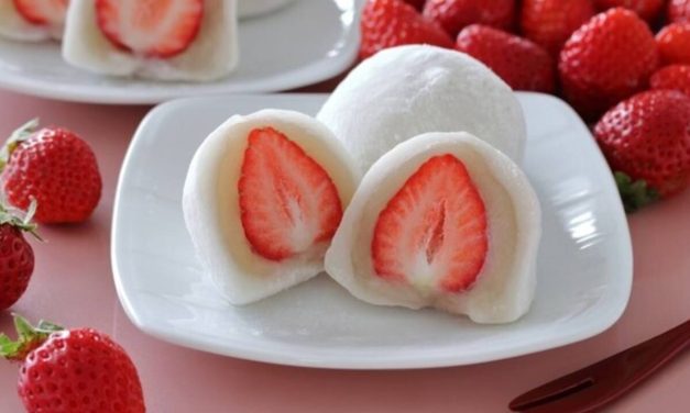 Mochi Daifuku Isian Buah Segar: “Queen Of Street Food” Tahun Ini