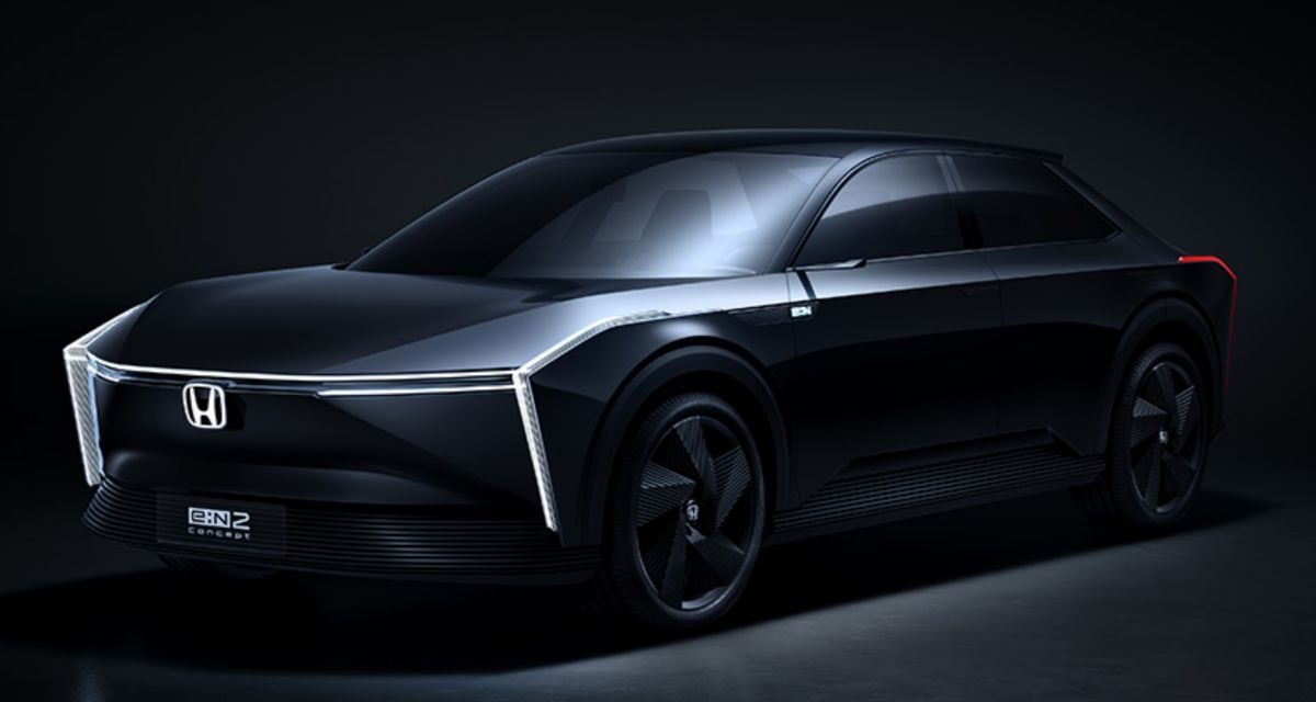 Honda e:N2 Concept Menarik Perhatian: Fokus Pada Kenyamanan