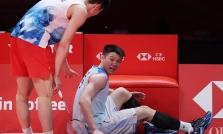 Lee Zii Jia Cedera Saat Deadline Pendaftaran Makin Dekat