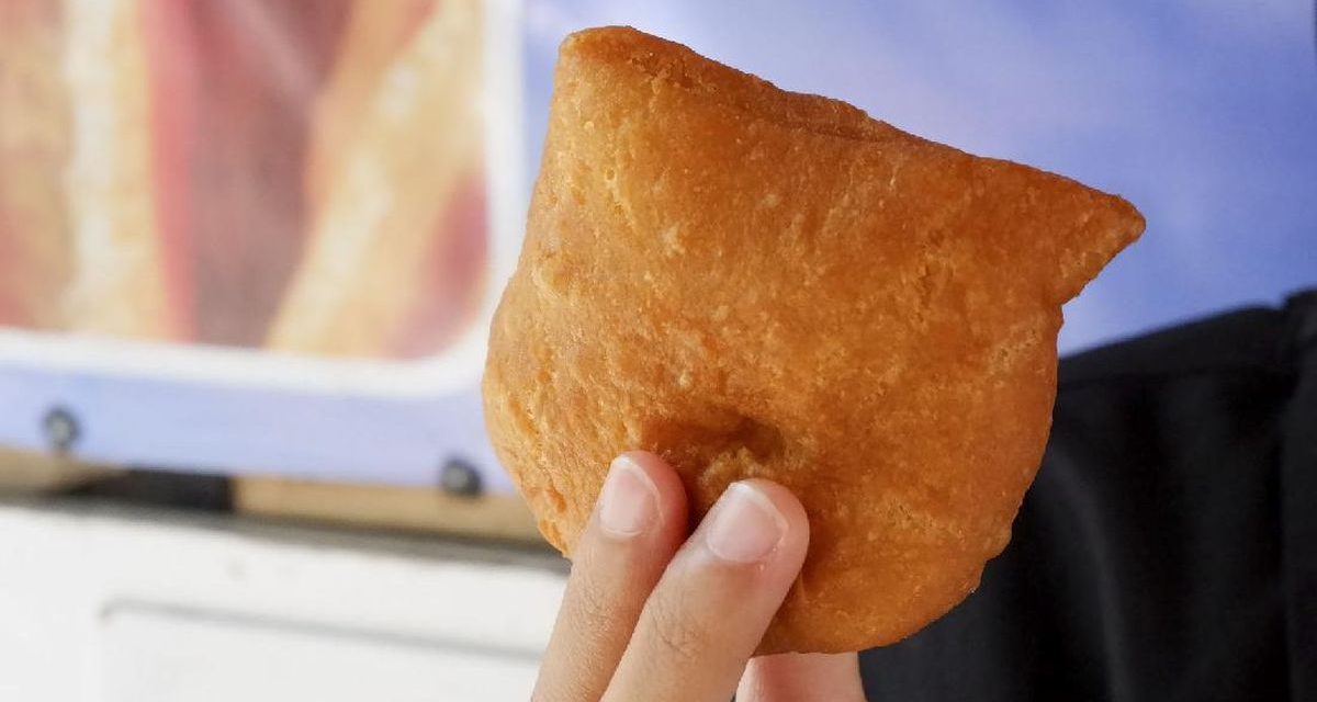 Odading Khas Bandung Di Jual Di Food Truck Di Amerika Serikat