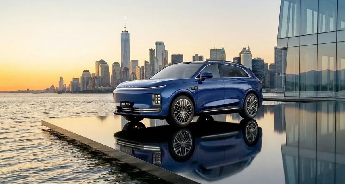 Exeed EX7 Meluncur Dengan Teknologi Pengereman Revolusioner