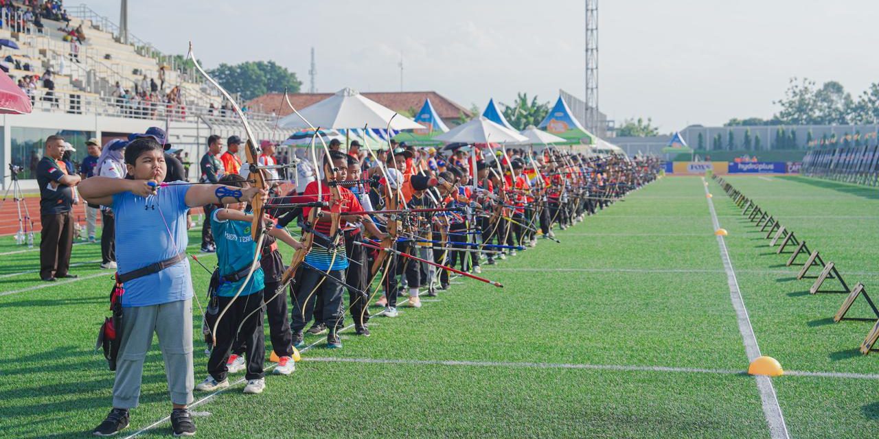 Atlet Panahan Jatim Borong Tiga Medali Di Kejurnas Junior 2026