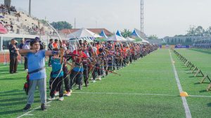 Atlet Panahan Jatim Borong Tiga Medali Di Kejurnas Junior 2026