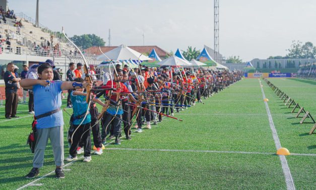 Atlet Panahan Jatim Borong Tiga Medali Di Kejurnas Junior 2026