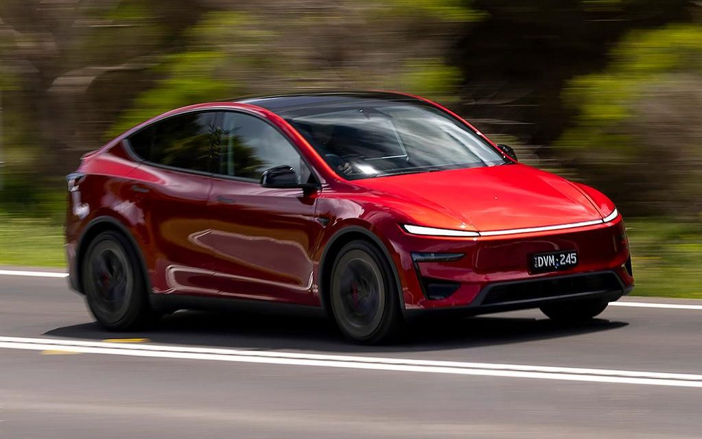 Tesla Model Y ‘Juniper’ Mulai Diproduksi Massal, Tampil Minimalis