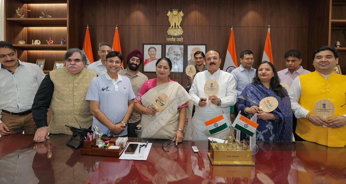 Delhi Jadi Tuan Rumah Commonwealth Table Tennis 2026