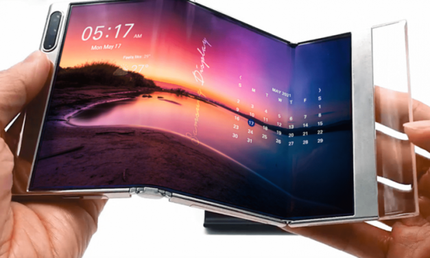 Samsung Rollable Flex: Ponsel Layar Gulung Pertama Di Produksi