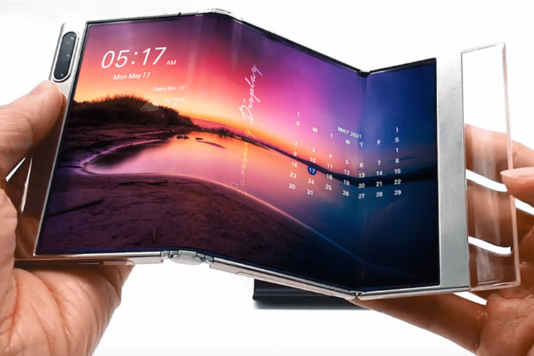 Samsung Rollable Flex: Ponsel Layar Gulung Pertama Di Produksi