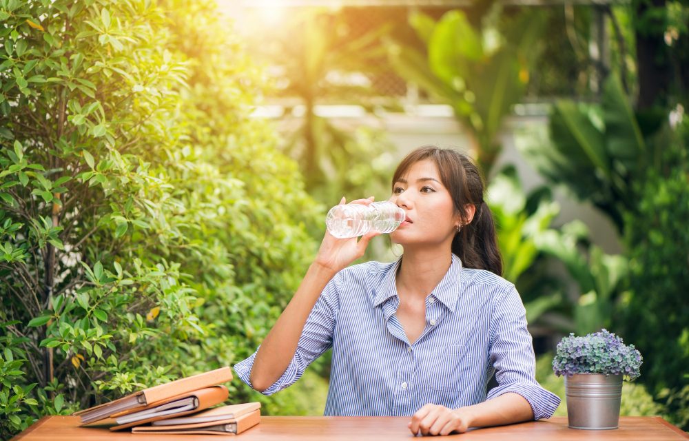 Cara Mengingat Minum Air Putih Tanpa Harus Melihat Jam