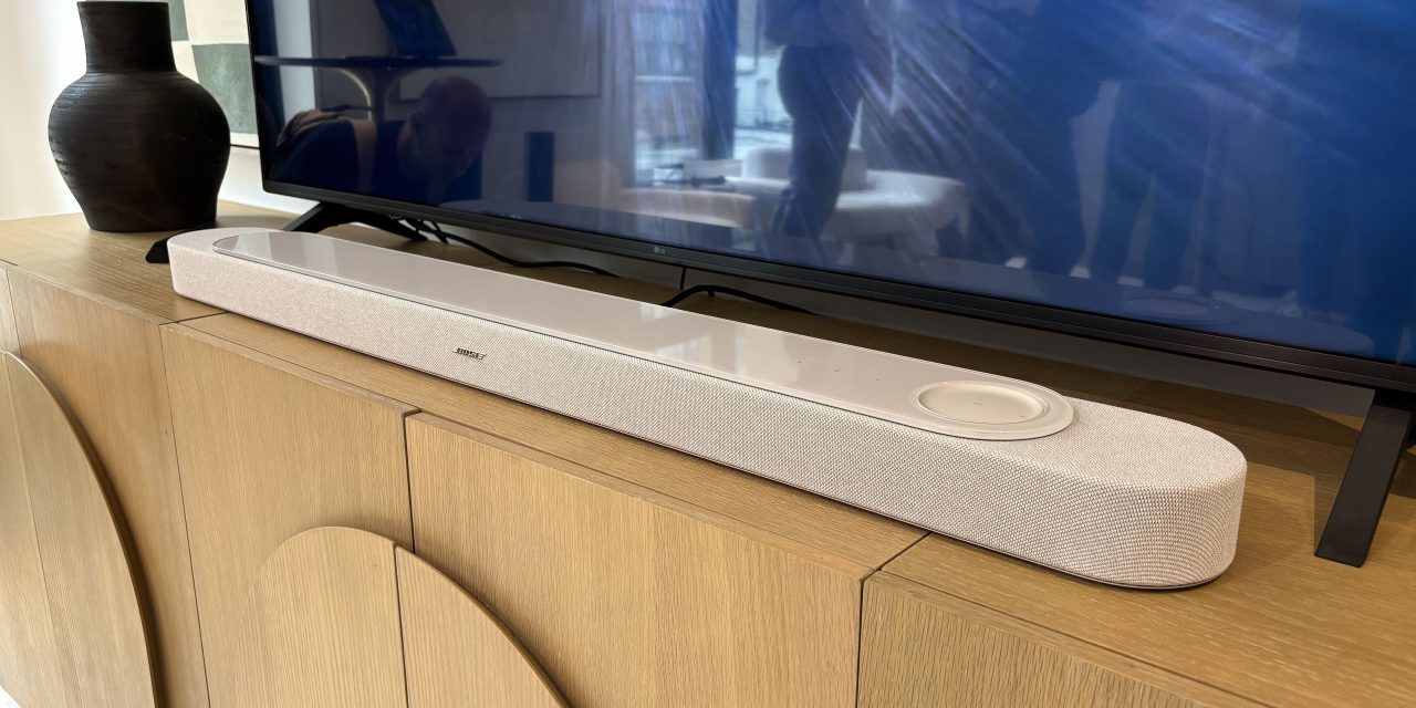 Bose Lifestyle Ultra Soundbar Dominasi Home Theater Premium!