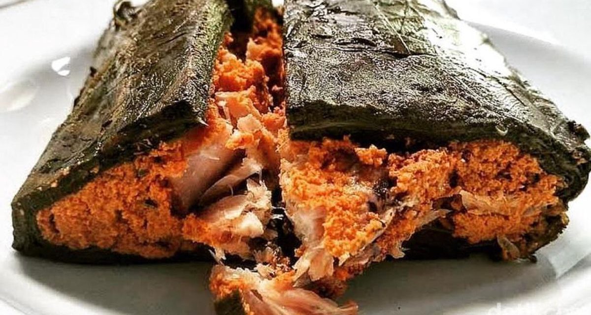 Keunikan Pendap Bengkulu: Olahan Ikan Berbumbu Kelapa Kukus