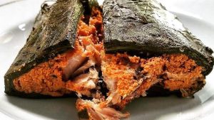 Keunikan Pendap Bengkulu: Olahan Ikan Berbumbu Kelapa Kukus