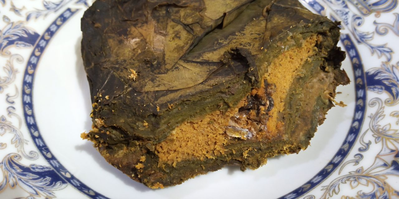 Kisah Pendap Bengkulu: Berbahan Ikan Bungkus Daun Talas