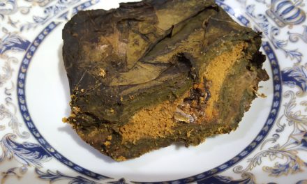 Kisah Pendap Bengkulu: Berbahan Ikan Bungkus Daun Talas