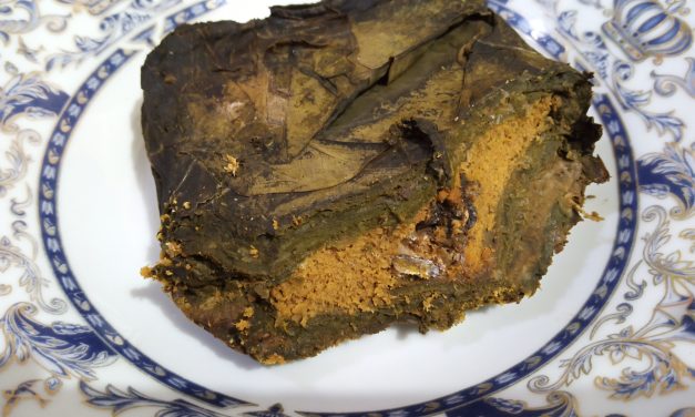 Kisah Pendap Bengkulu: Berbahan Ikan Bungkus Daun Talas