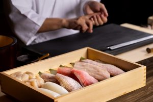 Sushi Omakase Tokyo: Tren Penggunaan Ikan Musiman