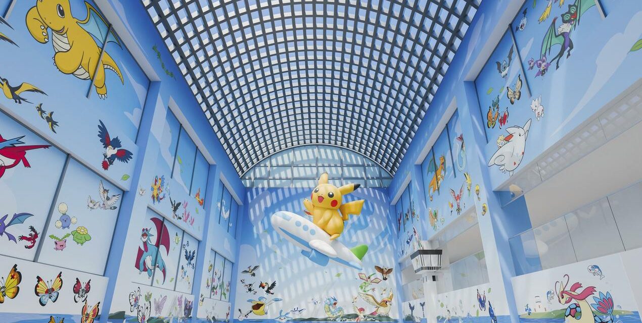 Bandara Pokémon Pertama Dunia Siap Buka Di Jepang