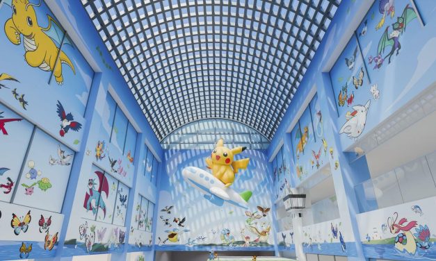 Bandara Pokémon Pertama Dunia Siap Buka Di Jepang