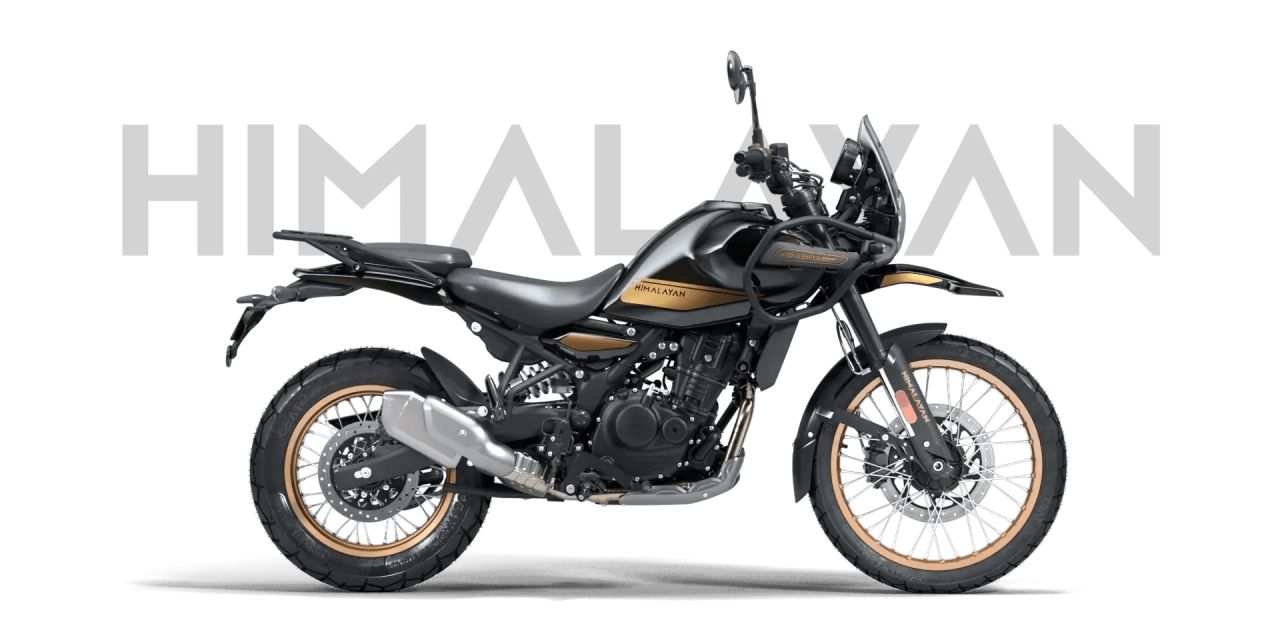Royal Enfield Himalayan 450 Masuk Pasar: Motor Petualang Sejati