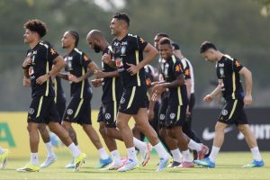 Skuad Brasil Gelar Latihan Tertutup Jelang Turnamen Besar