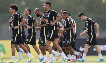 Skuad Brasil Gelar Latihan Tertutup Jelang Turnamen Besar