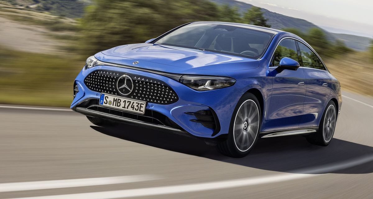 Spesifikasi Mercedes-Benz CLA EV Dengan Jarak Tempuh 750 Km