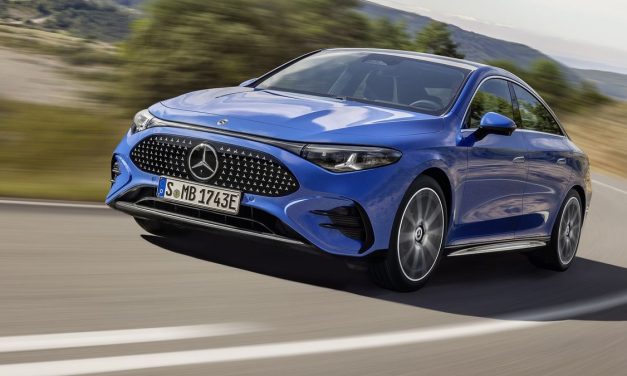 Spesifikasi Mercedes-Benz CLA EV Dengan Jarak Tempuh 750 Km