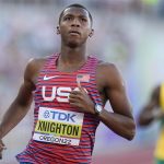 Pelari Erriyon Knighton Pecahkan Rekor 200m Waktu 19,65 Detik