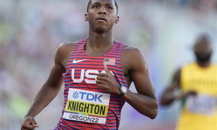 Pelari Erriyon Knighton Pecahkan Rekor 200m Waktu 19,65 Detik