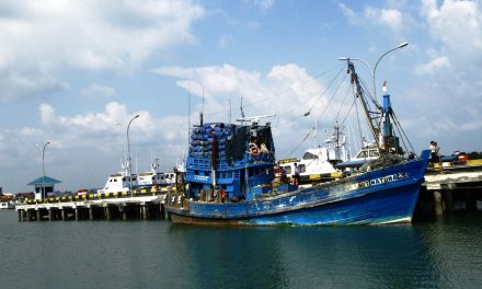KKP Tangkap 3 Kapal Asing Pengguna Pukat Harimau