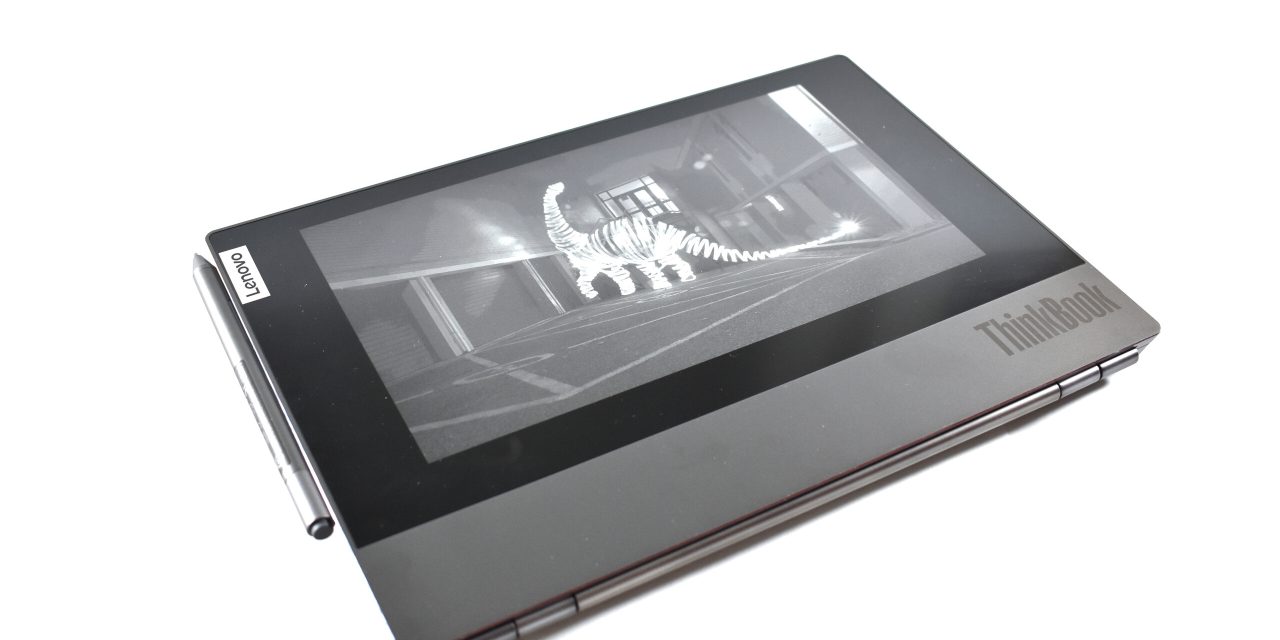 Teknologi E-Ink Berwarna, Lenovo Kenalkan Laptop Masa Depan