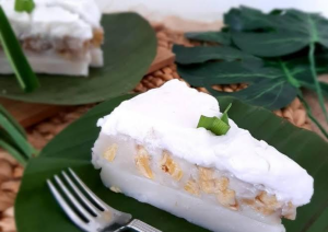 Kue Lembasung Khas Kutai: Camilan Tradisional Berbahan Tepung Beras dan Gula Merah yang Menjadi Sajian Ritual Adat