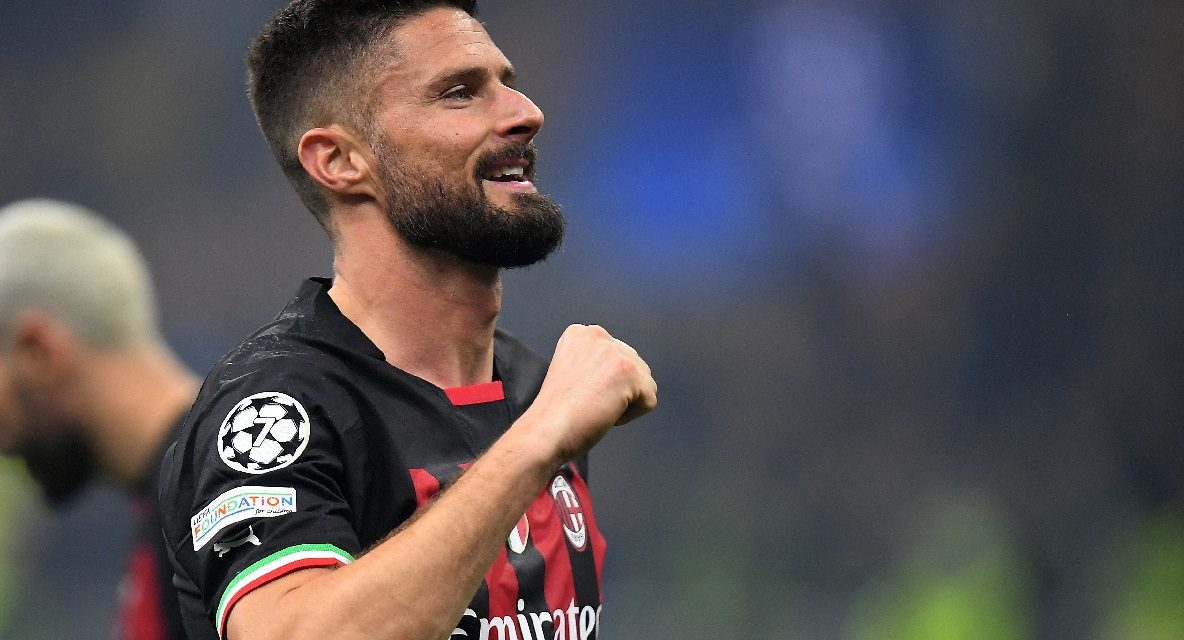 Cari Pengganti Giroud, AC Milan Fokus Ke Striker Muda Eredivisie