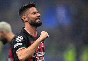 Cari Pengganti Giroud, AC Milan Fokus Ke Striker Muda Eredivisie