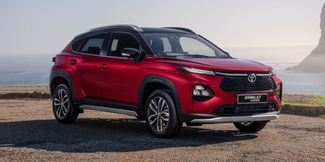 Toyota Rilis Starlet Cross, Berbasis Platform Kolaborasi Global