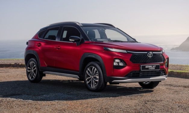 Toyota Rilis Starlet Cross, Berbasis Platform Kolaborasi Global
