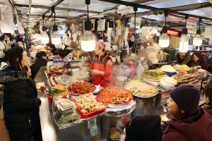 Pasar Mangwon Kini Jadi Kiblat Baru Street Food Backpacker